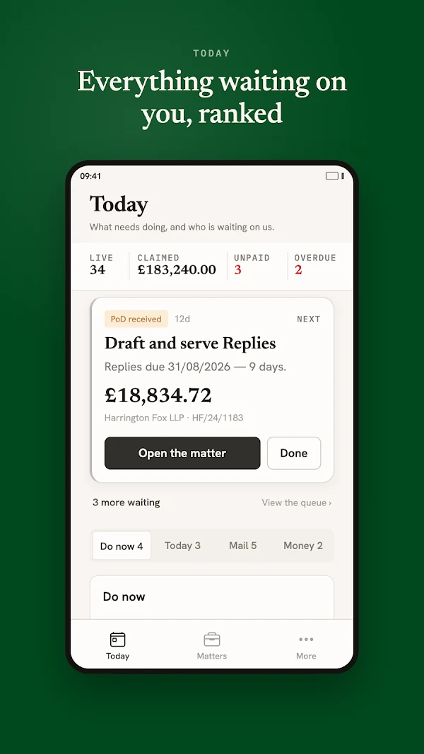 DMD Costs: mobile case management